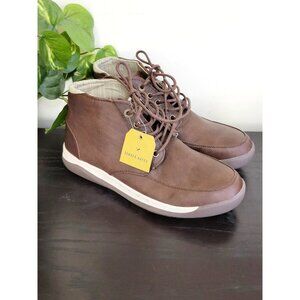 NEW - Denver Hayes brown casual lace up shoes. Size 7 (Men's)